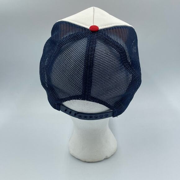 Vintage 1984 Olympic Trucker Hat Snap Back - Picture 2 of 6